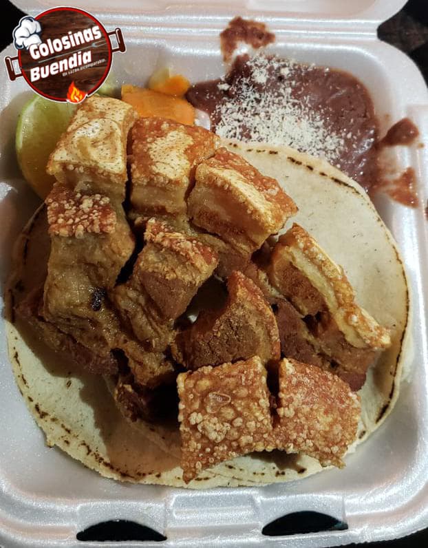 Chicharrones tipicos