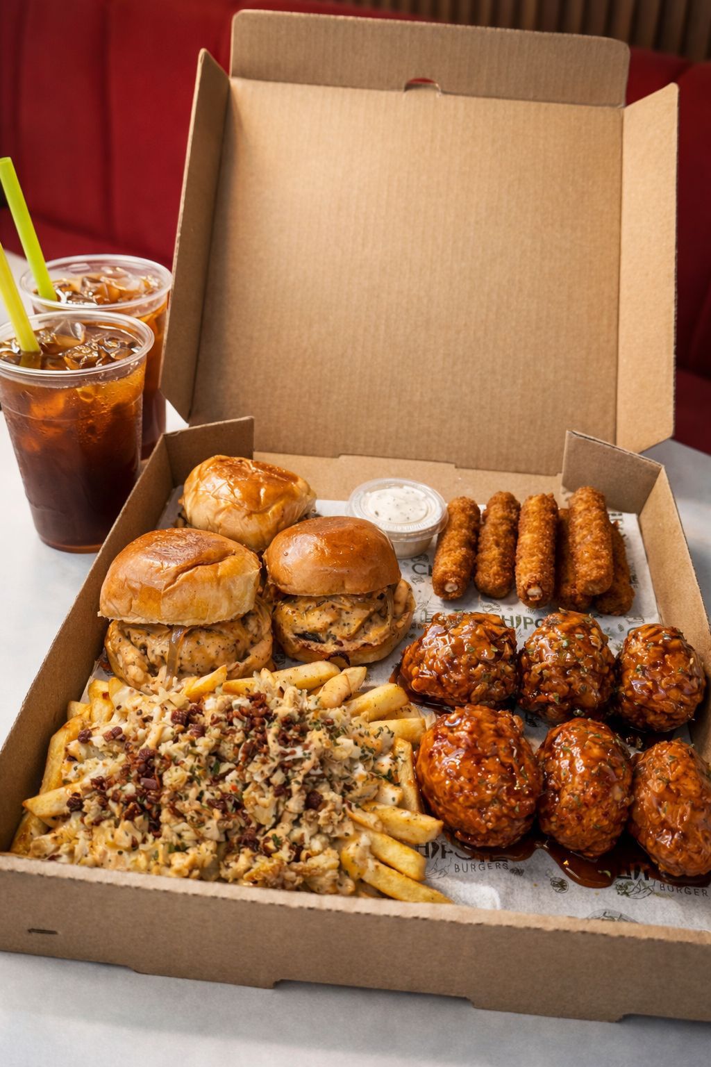 Chipotle box