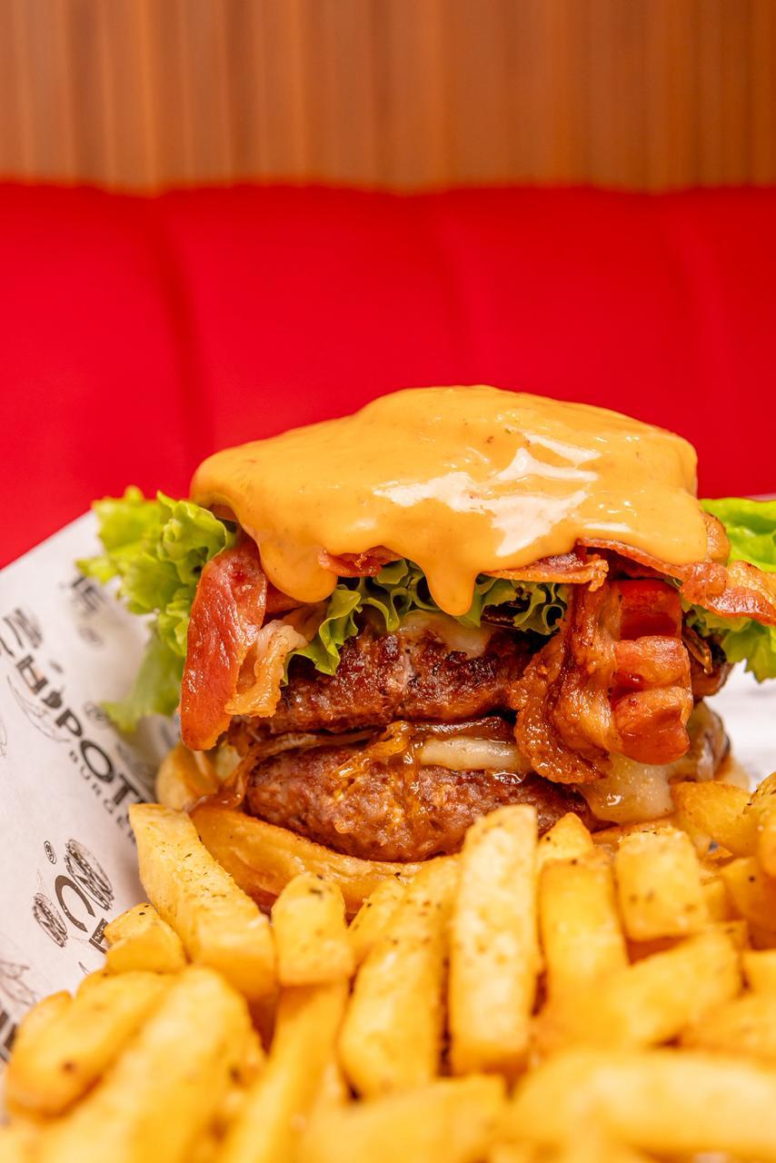 hamburguesa doble carne