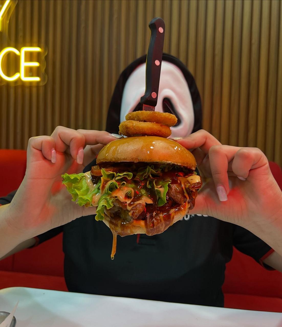 hamburguesa barbacoa chipotle res