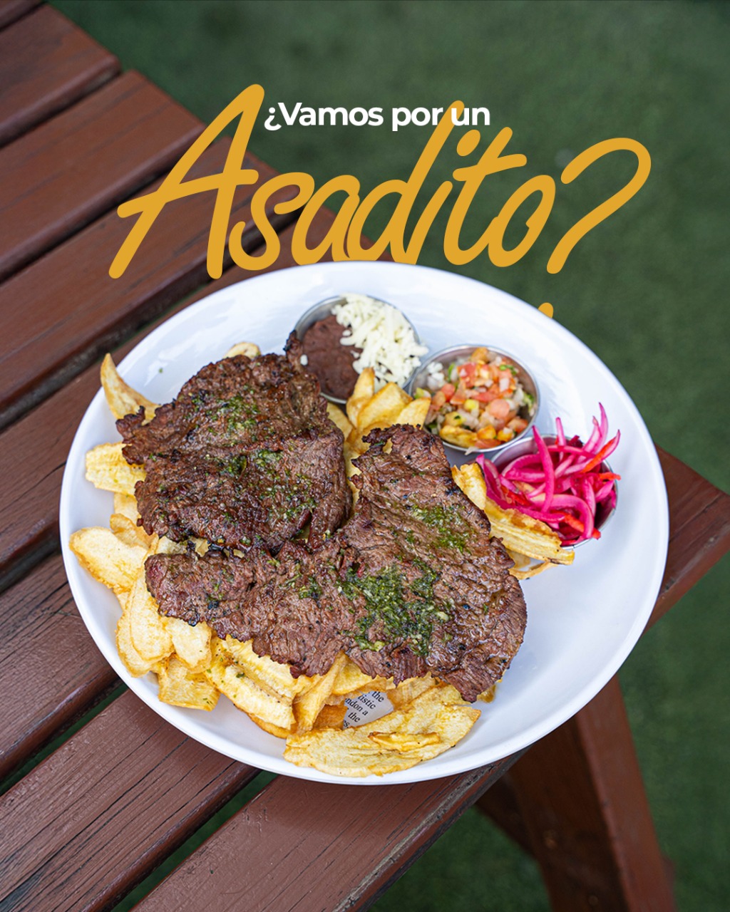 Lomo de res  tipico