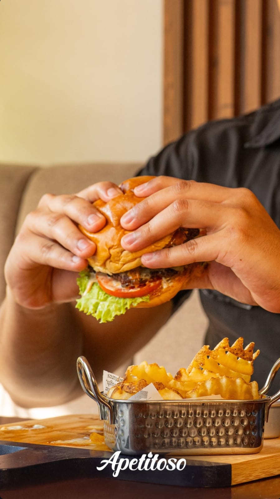 Hamburguesa clasica res