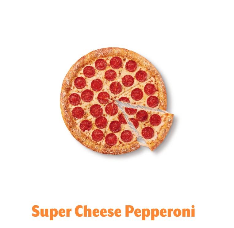 Super cheese pepperoni