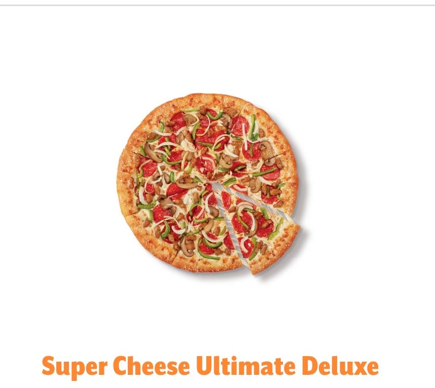 Super cheese ultímate delux