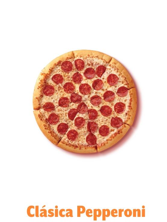 Clásica de pepperoni