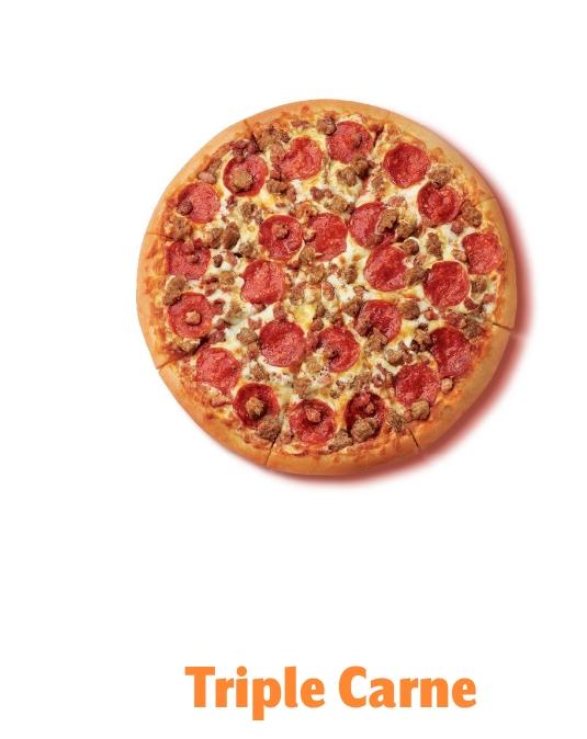 Triple carne
