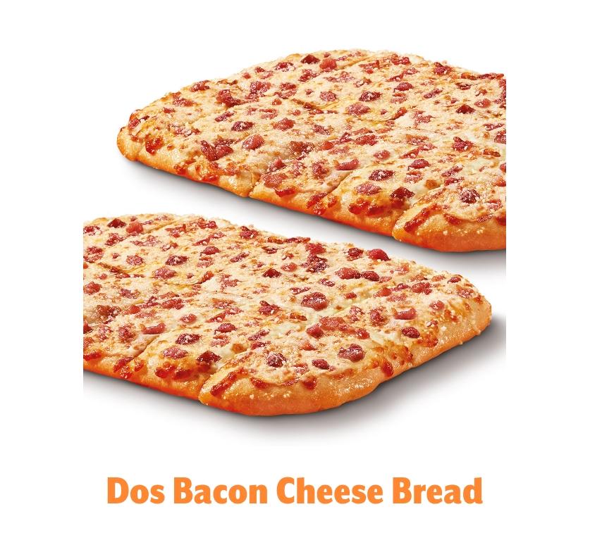 Bacon cheese bread