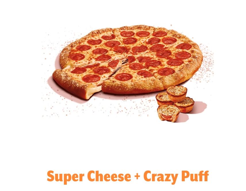 Super cheese crazy puff