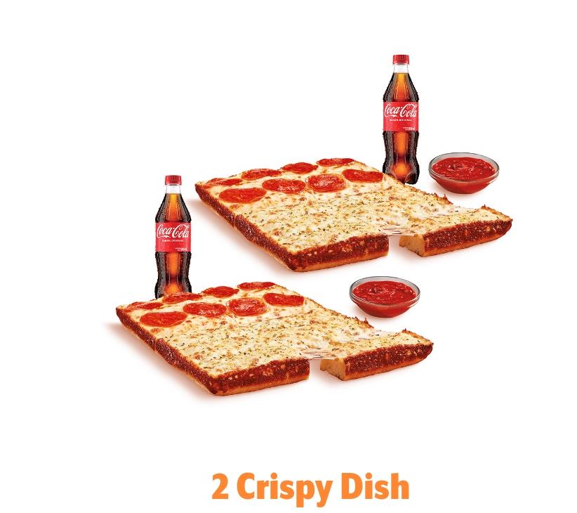 2 Crispy Dish