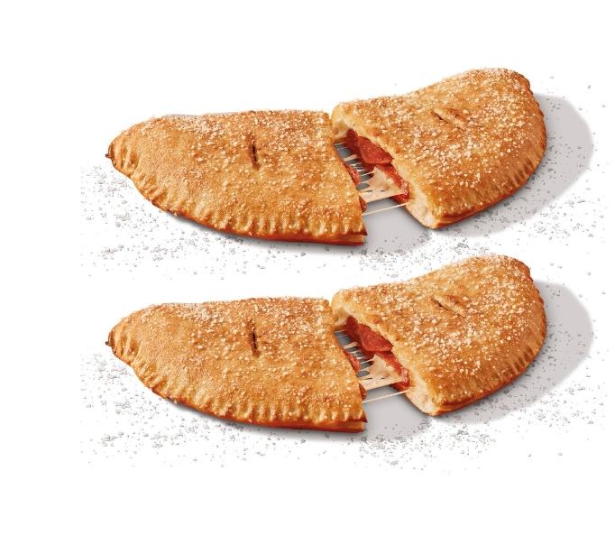 2 calzones