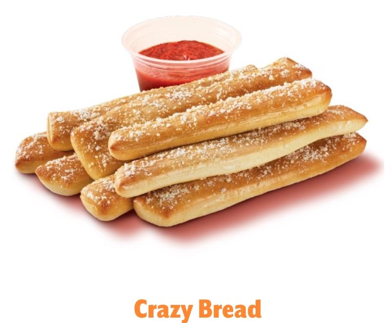 Crazy bread