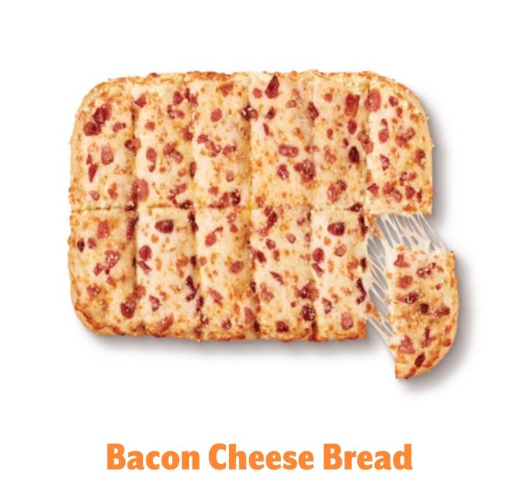 Bacon cheese bread