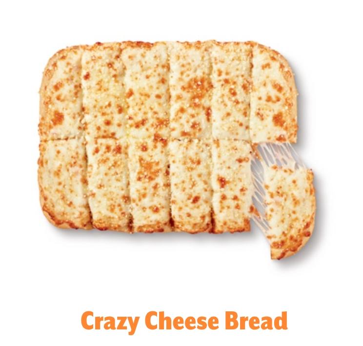 Crazy cheese bread