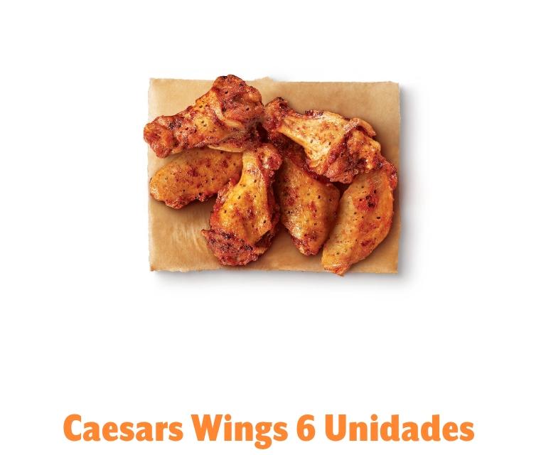 Cesar wings de 6 unidades
