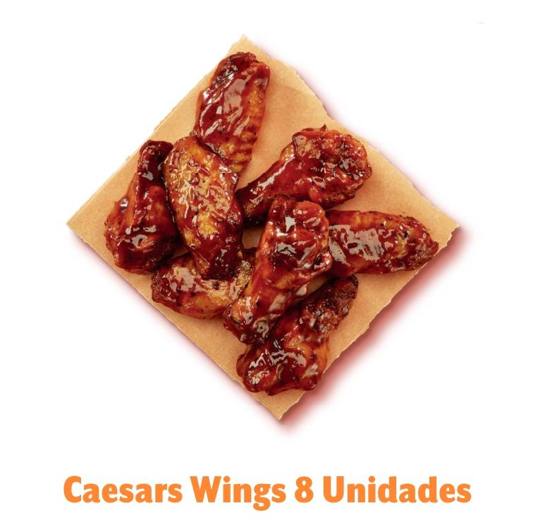 Cesar wings de 8 unidades