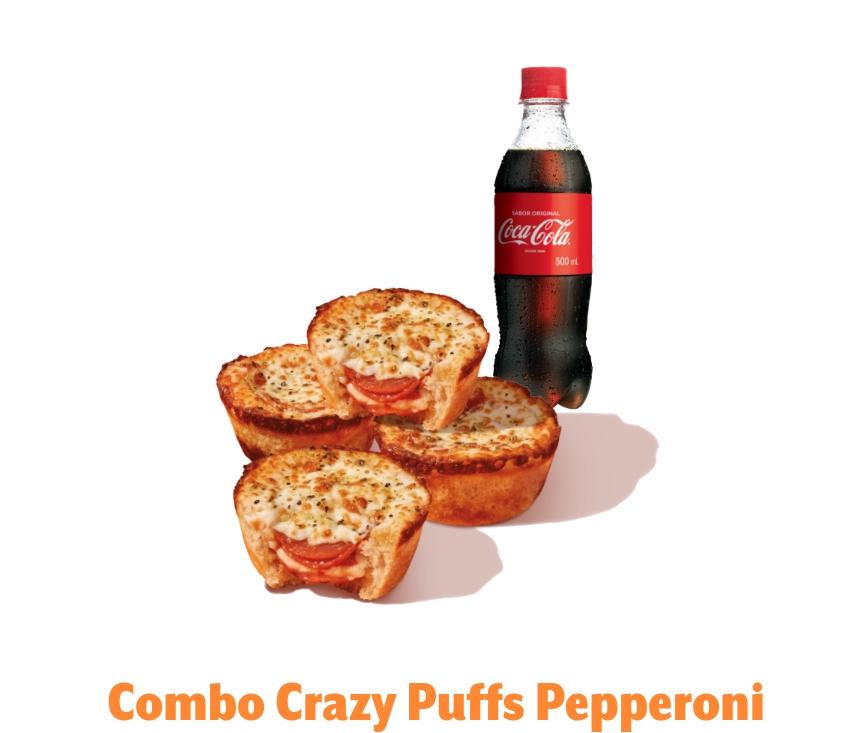 combo crazy puff pepperoni