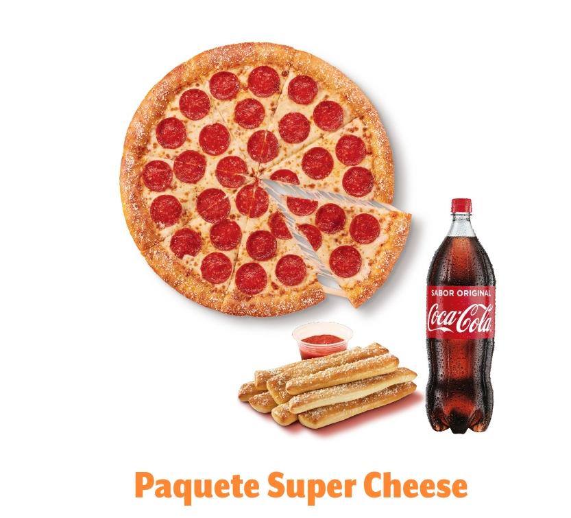 Paquete super cheese