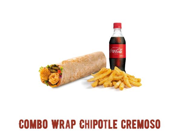 Combo warp chipotle cremoso
