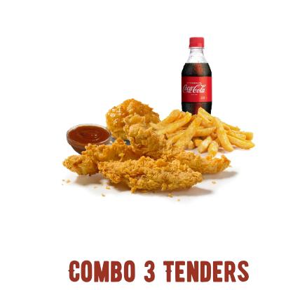 Combo 3 tender