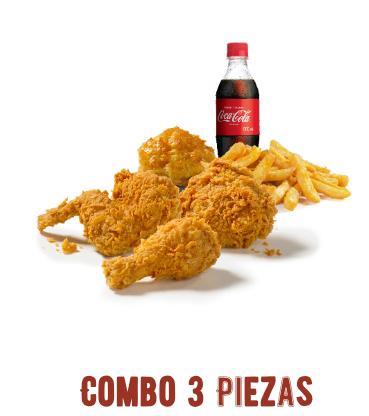 Combo 3 piezas
