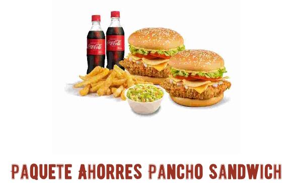 Paquete ahorres panchos Sandwich