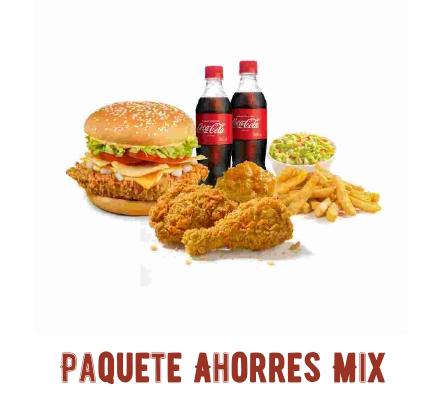 Paquete ahorres mix