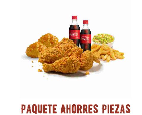 Paquete ahorres piezas
