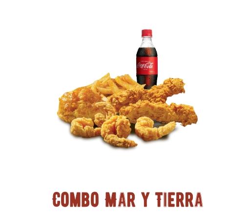 Combo mar y tierra