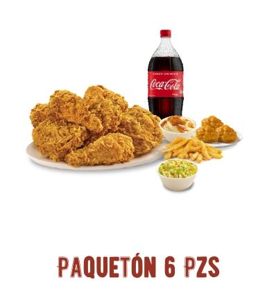 Paquetón de 6 piezas
