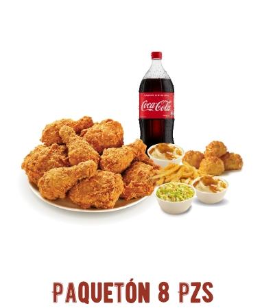 Paquetón de 8 piezas