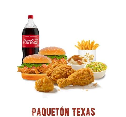 Paquetón Texas