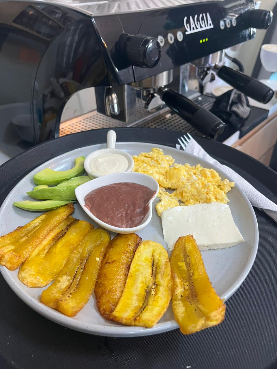Desayuno tipico