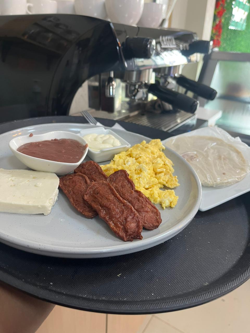 Desayuno clasico