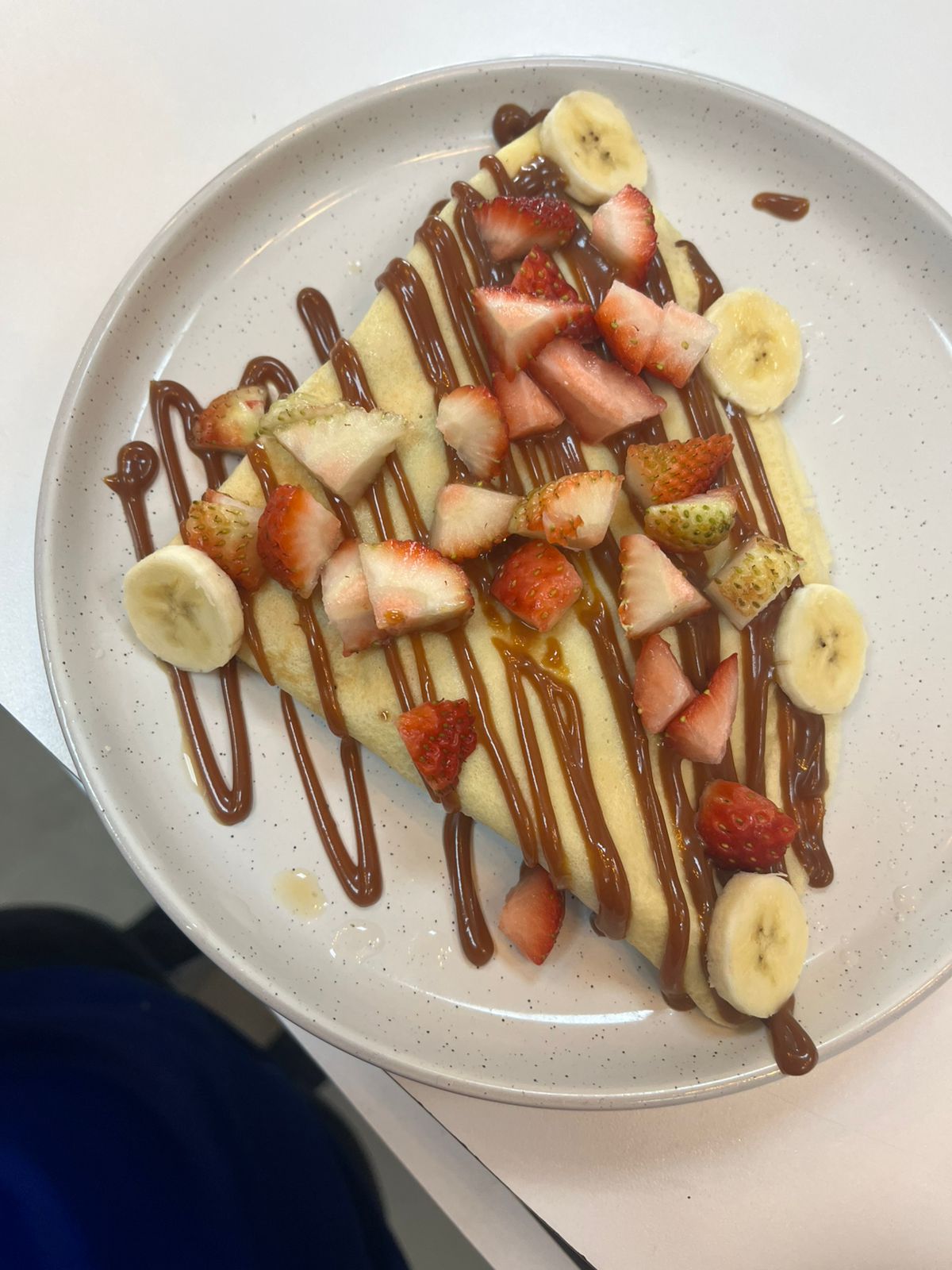 Crepa dulce de leche