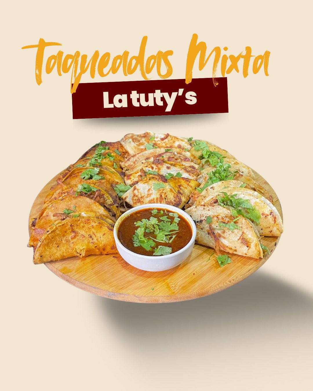 Taqueada mixta para 6 personas